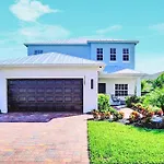 New Designer\'S Dream Delray Beach Oasis Heated Pool, Large Patio, Close To The Ave