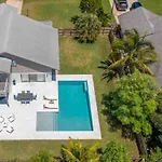 Wonderful Tropical Pool House Delray Near Ocean