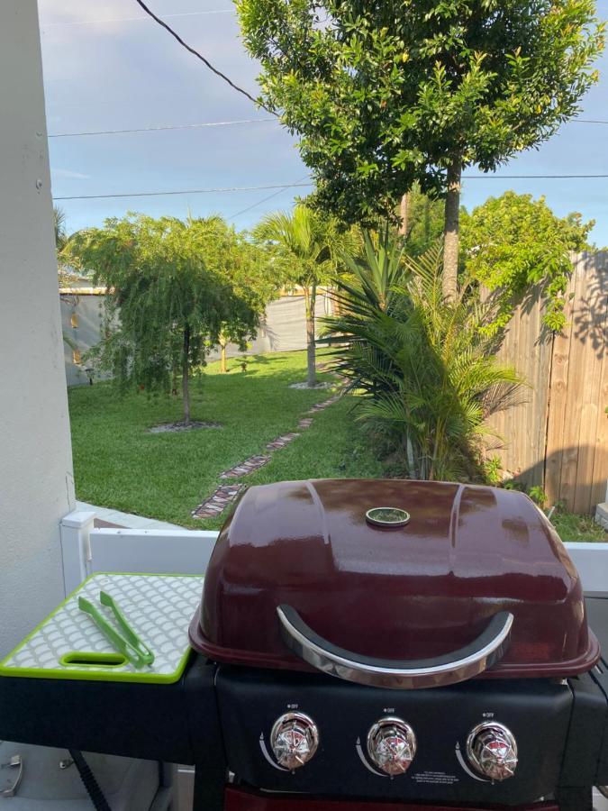 Cozy Studio Near Atlantic Ave W/private Patio Apartment *