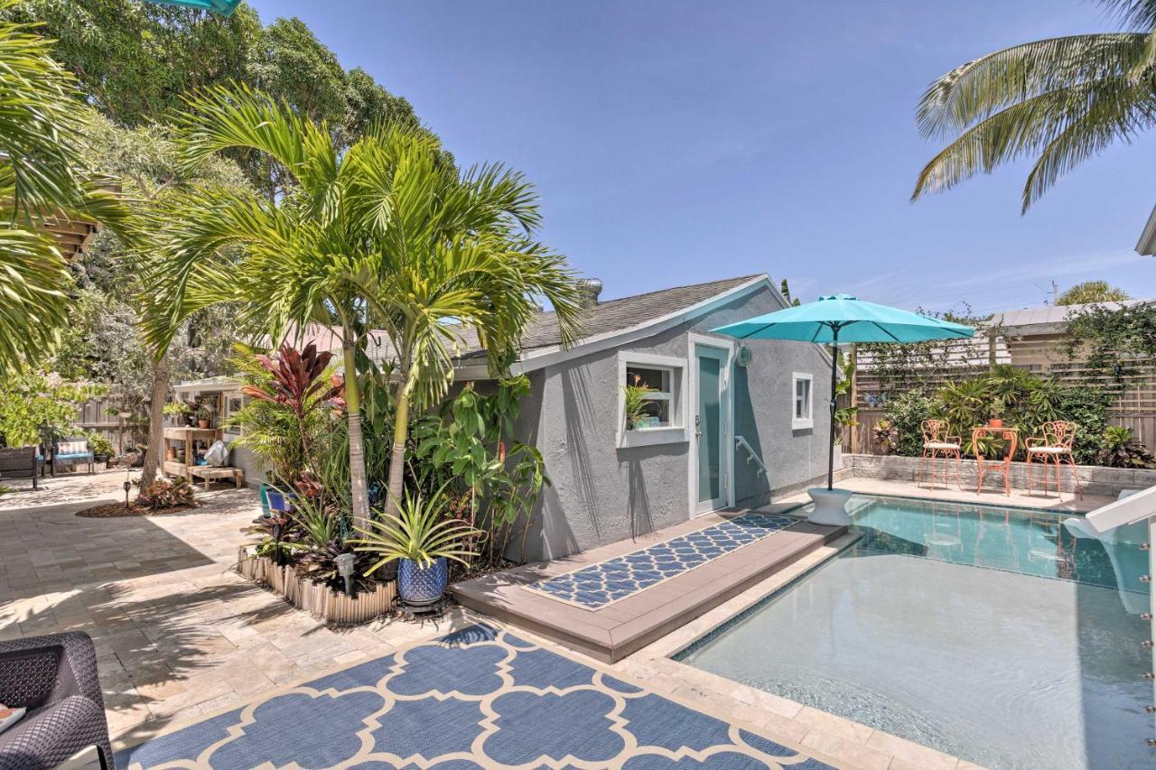 Del Ray Heated Saltwater Pool And Bar! * Delray Beach