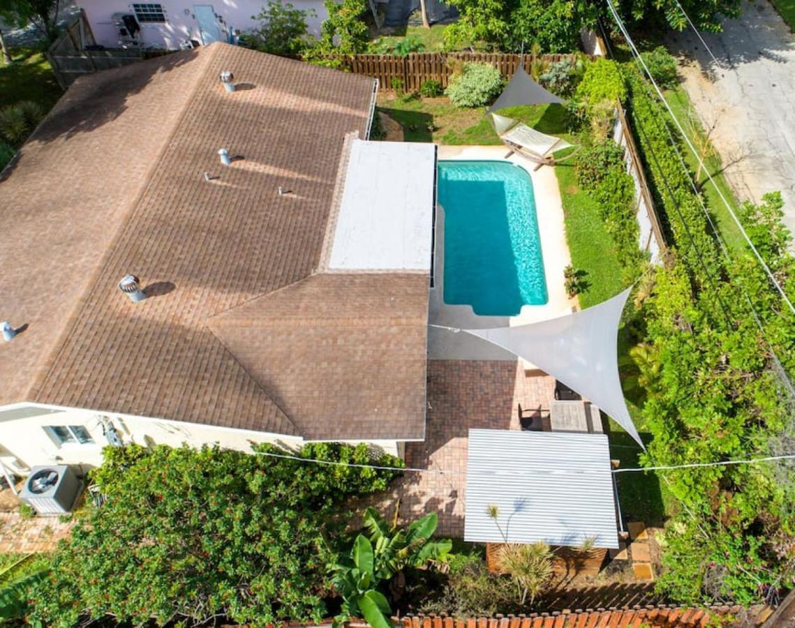 Dinas With Modern Interior And Heated Pool Delray Beach