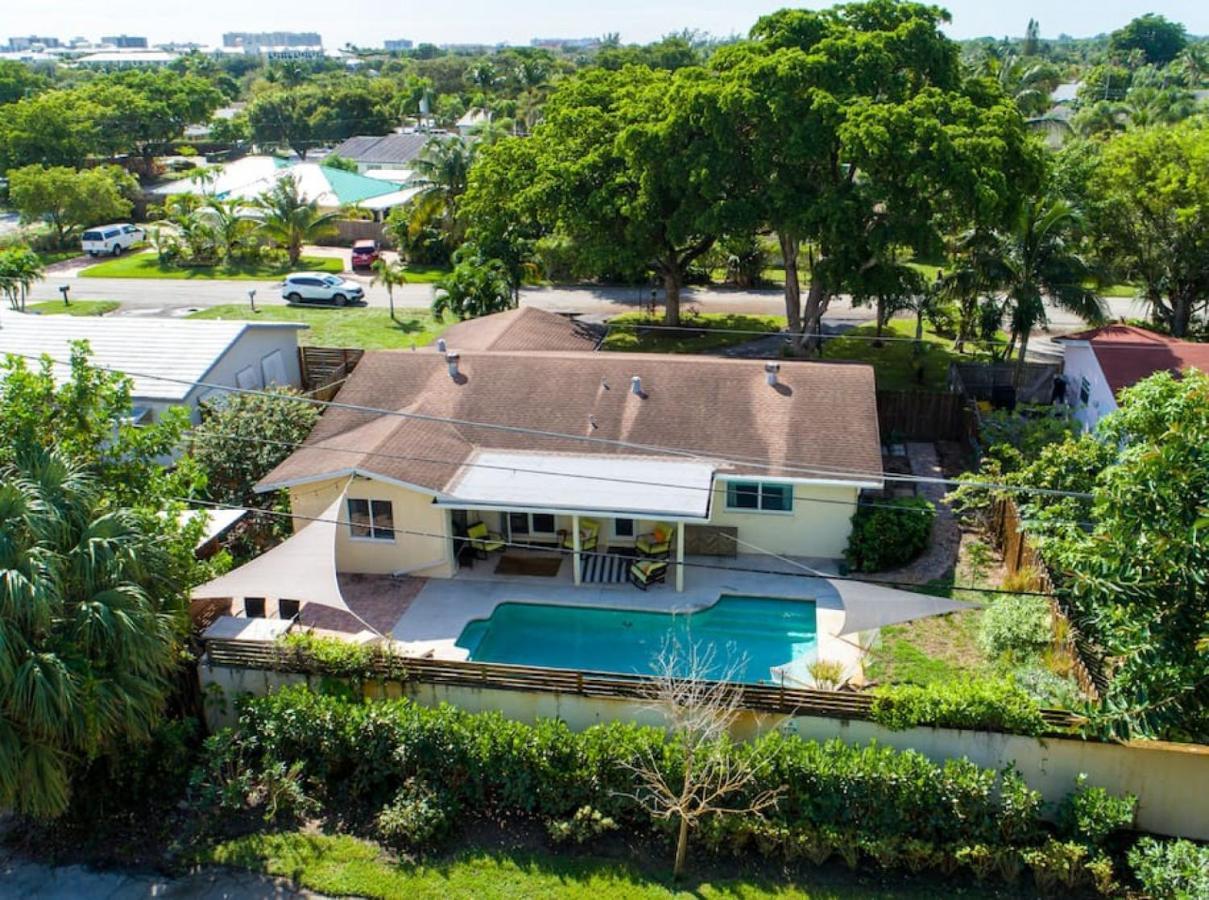 Dinas With Modern Interior And Heated Pool Delray Beach