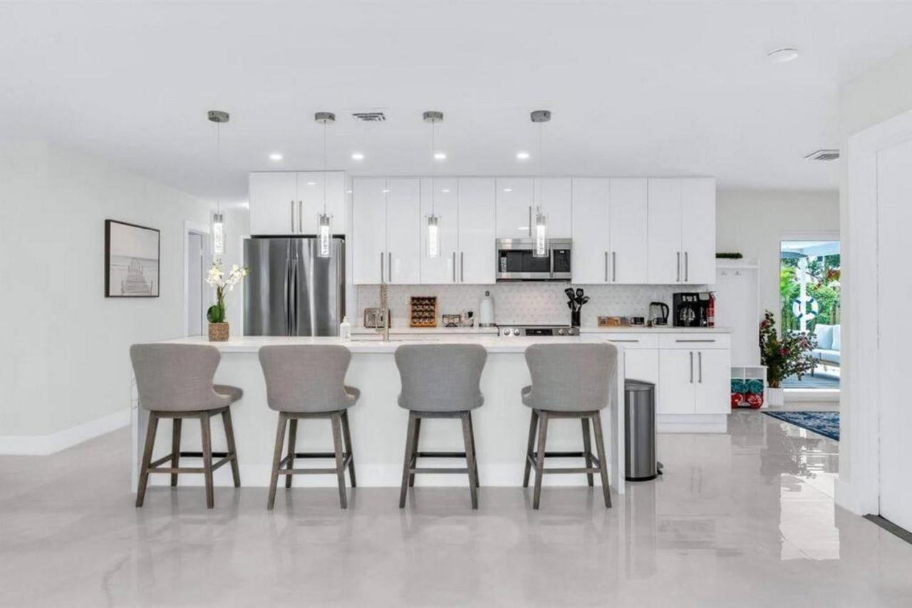Luxury Designer Delray Beach. 10 Min To The Beach! Villa *