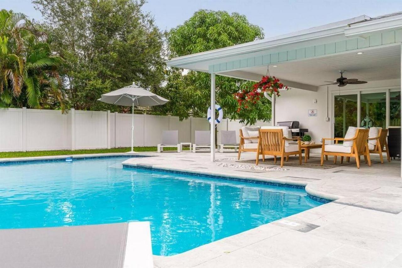 Luxury Designer Delray Beach. 10 Min To The Beach! Villa Delray Beach