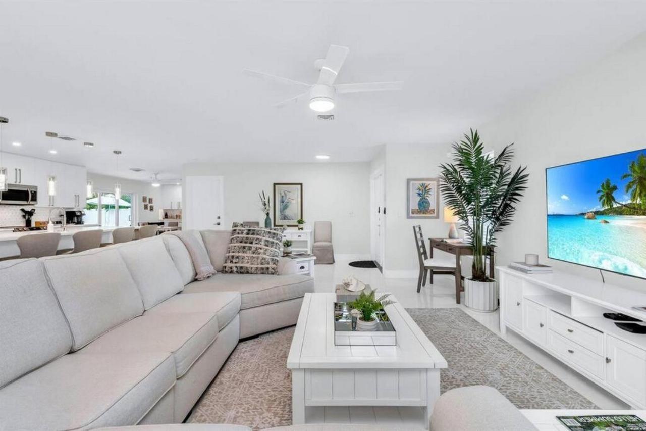 Villa Luxury Designer Delray Beach. 10 Min To The Beach!