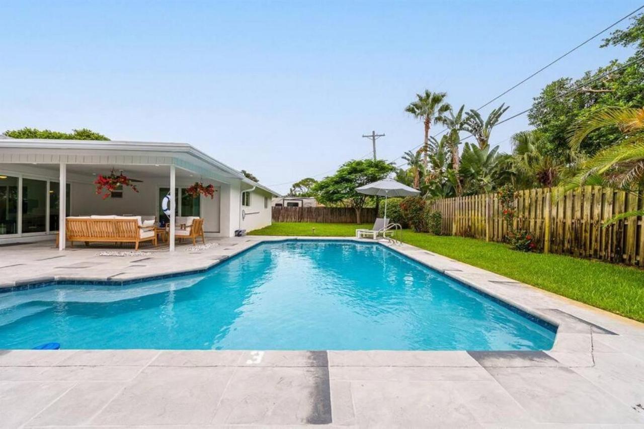 Luxury Designer Delray Beach. 10 Min To The Beach! Villa Delray Beach