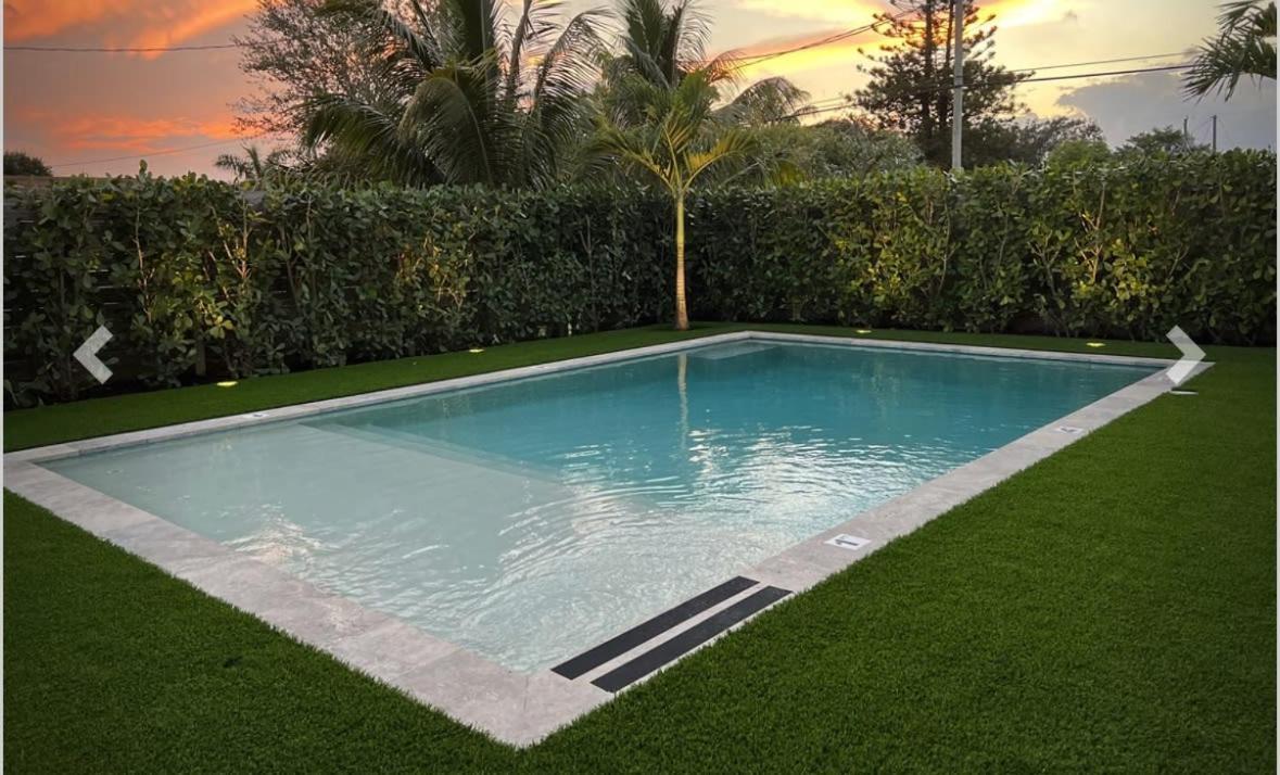 Delray - Modern Delray W Heated Pool Min To Atlantic Ave & Delray Beach