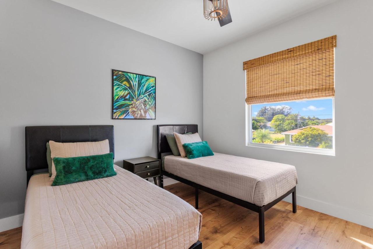 Delray - Modern Delray W Heated Pool Min To Atlantic Ave & Delray Beach