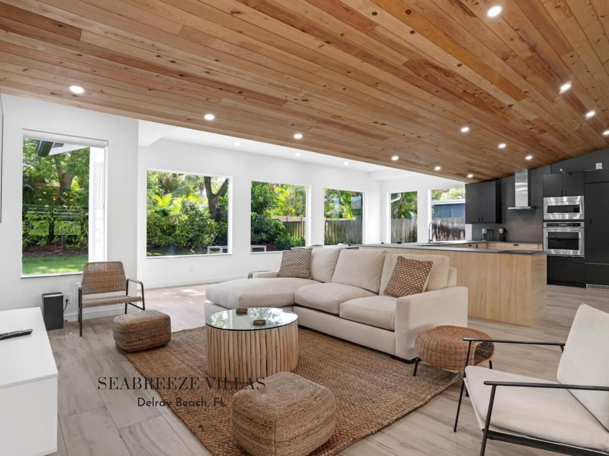 Holiday home Stunning Modern Coastal - The Three Palms Delray Beach