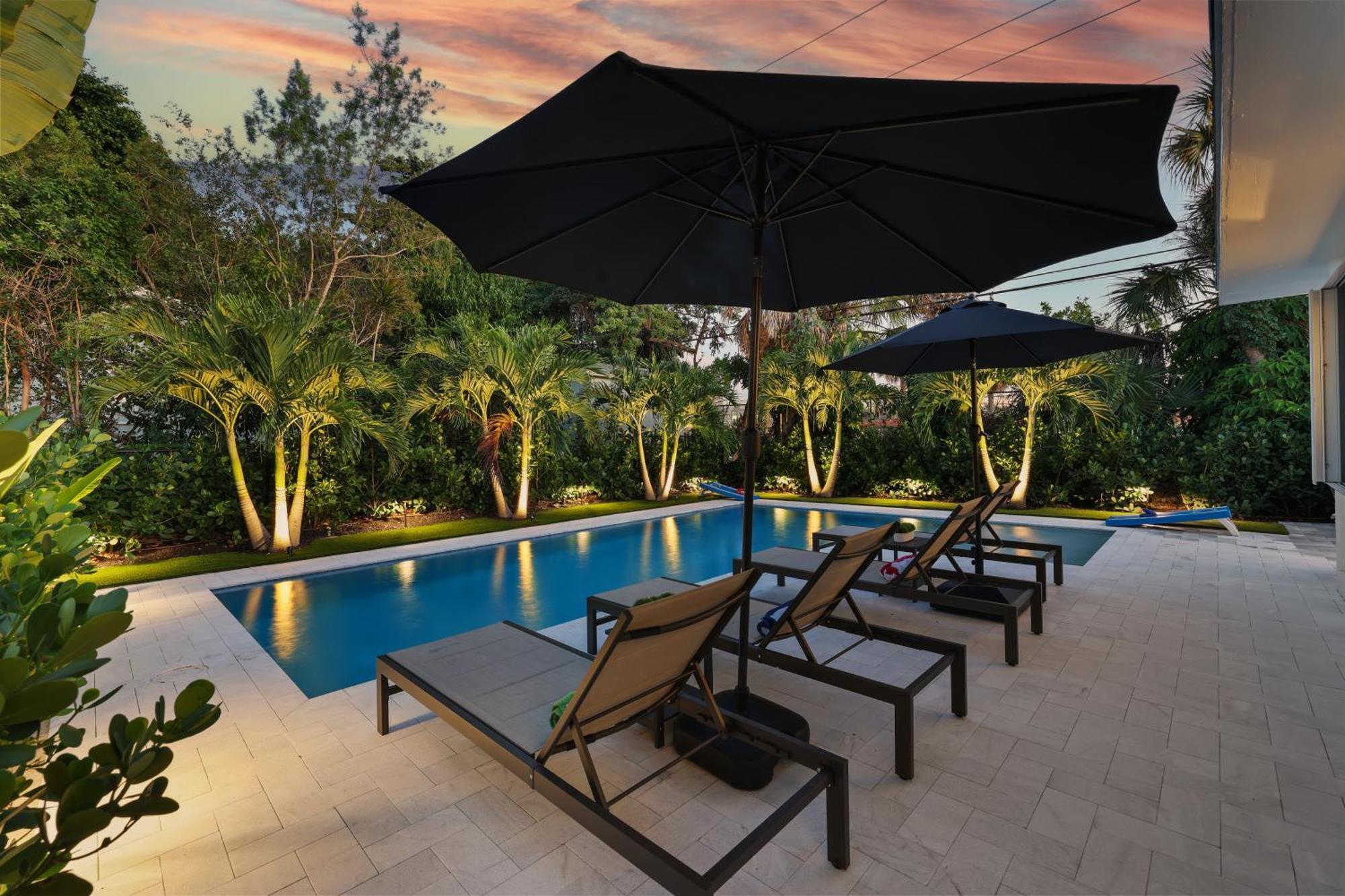 Paradise Palms House