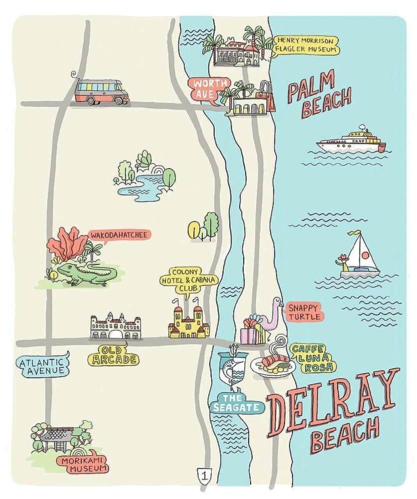 Villa Peaceful Lauren Delray Beach