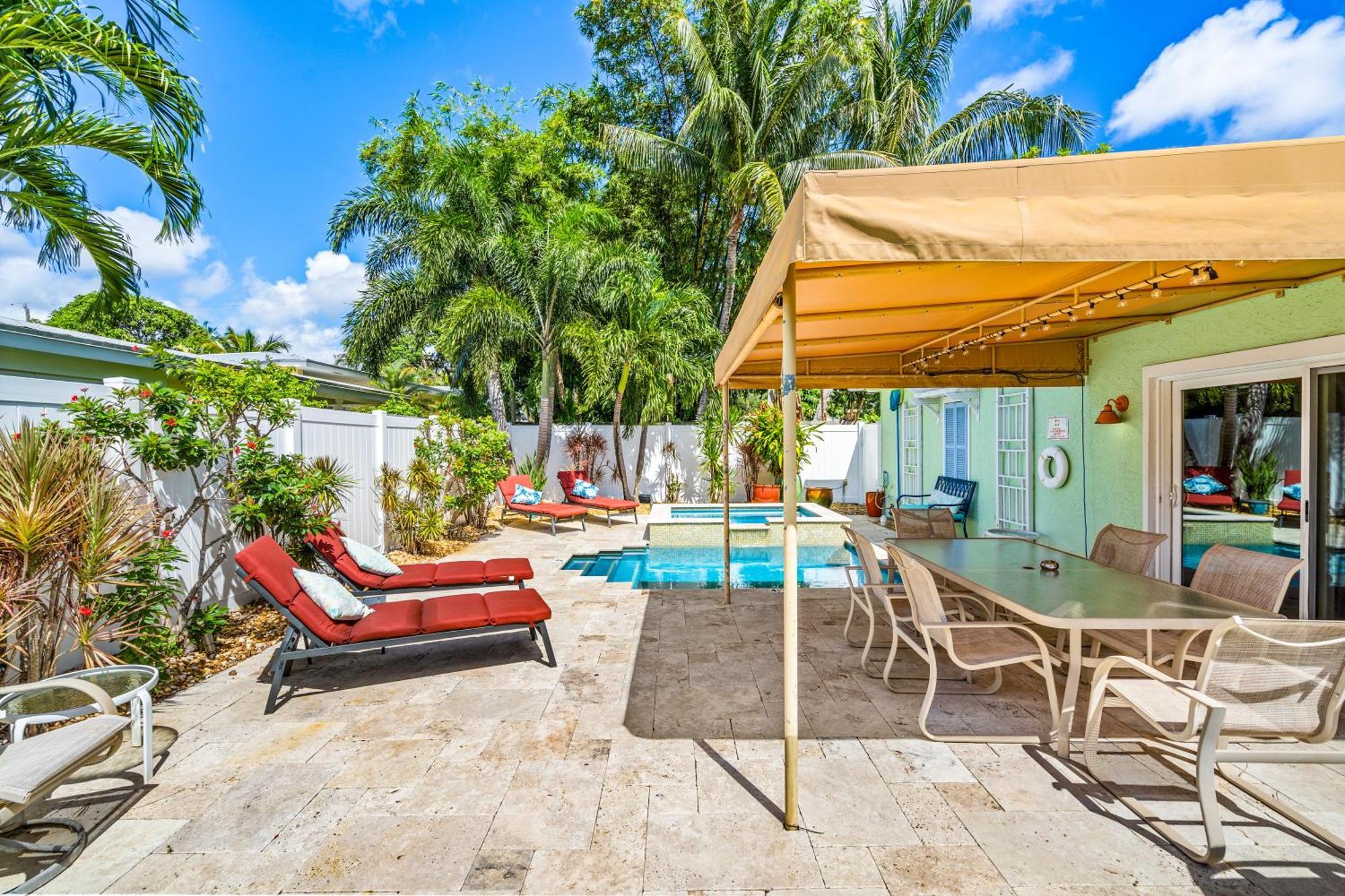 Holiday home Heated Pool-spa & Putting Green! Walk To The Ave, 1mi To Beach! *