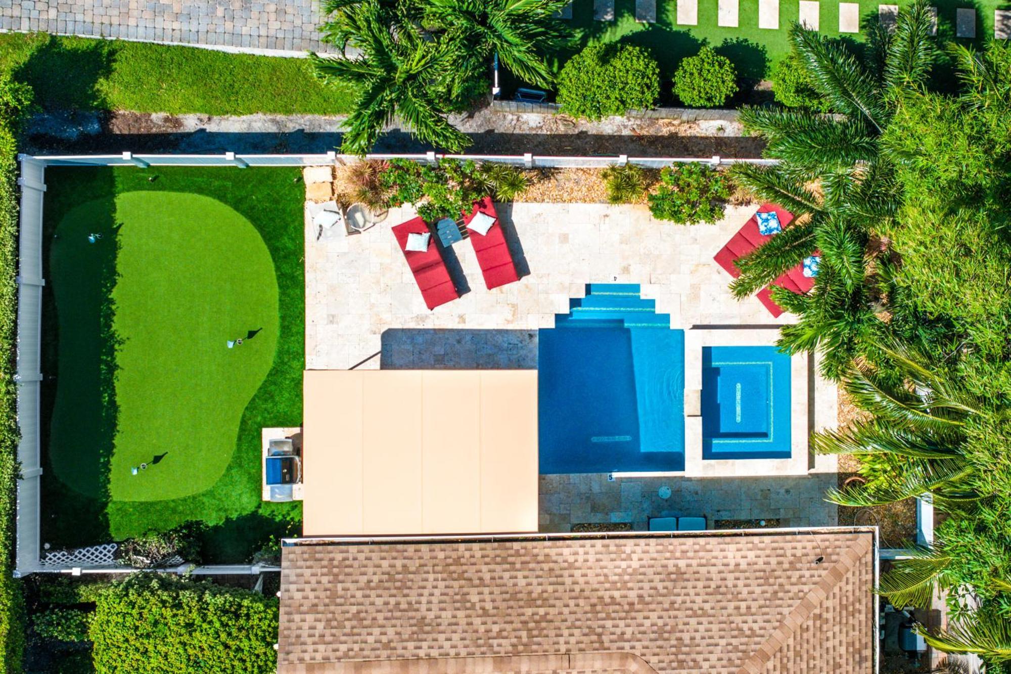 Heated Pool-spa & Putting Green! Walk To The Ave, 1mi To Beach!