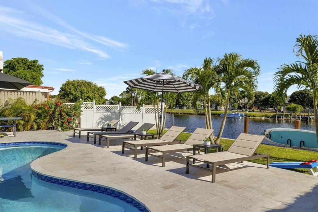 Tropical Palms House *