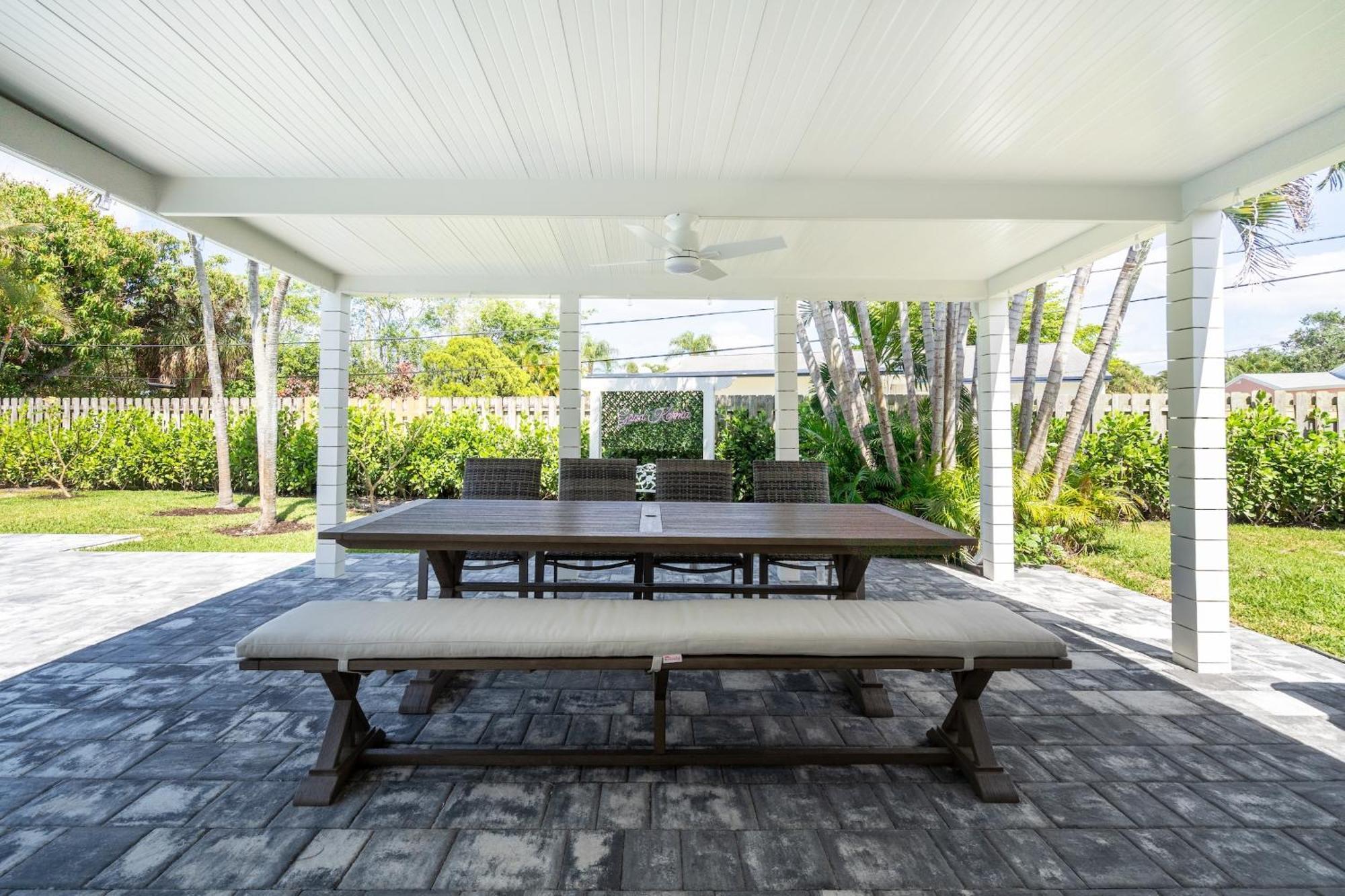 Delray Oasis: Pool, Gazebo & Access * Delray Beach