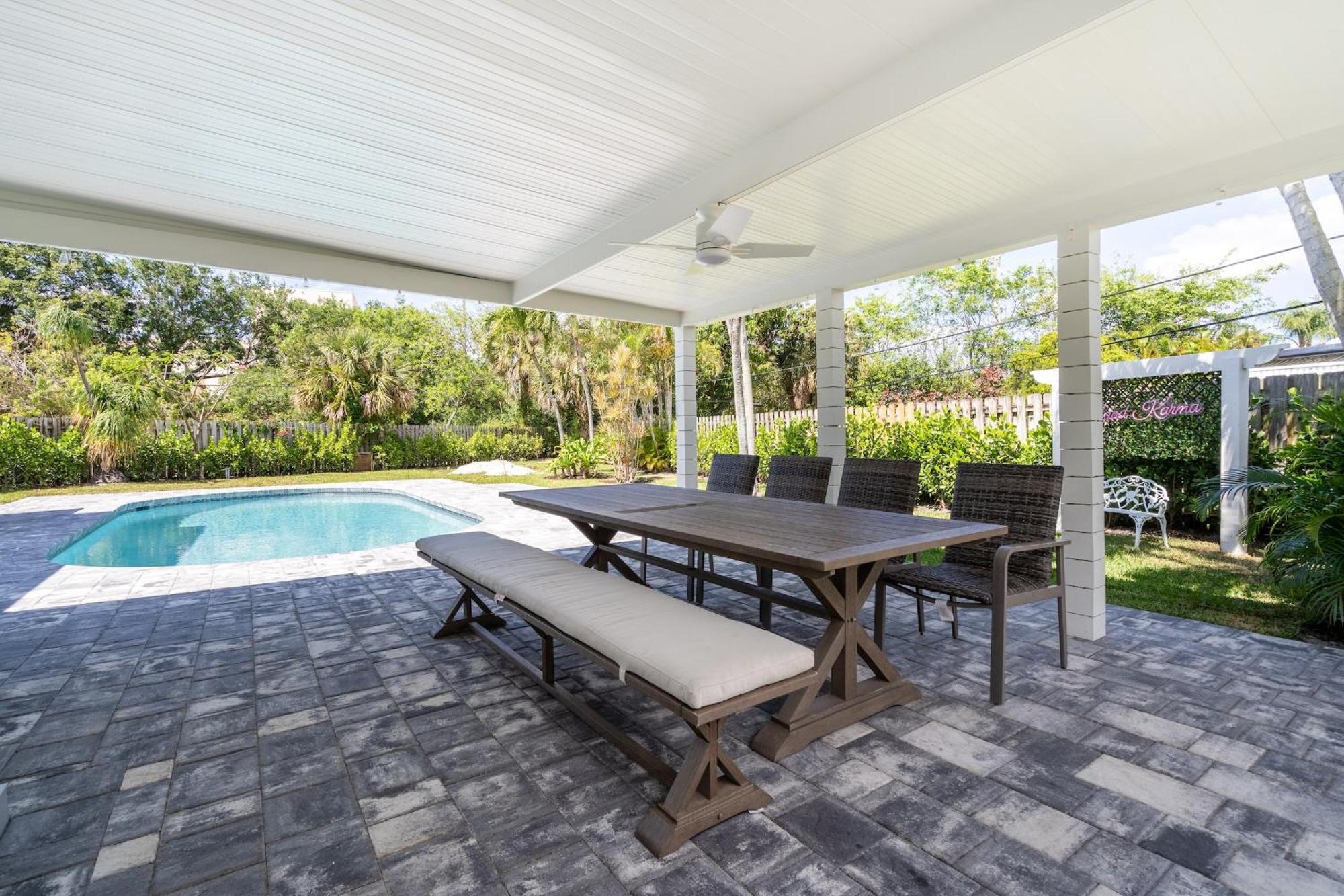 Holiday home Delray Oasis: Pool, Gazebo & Access