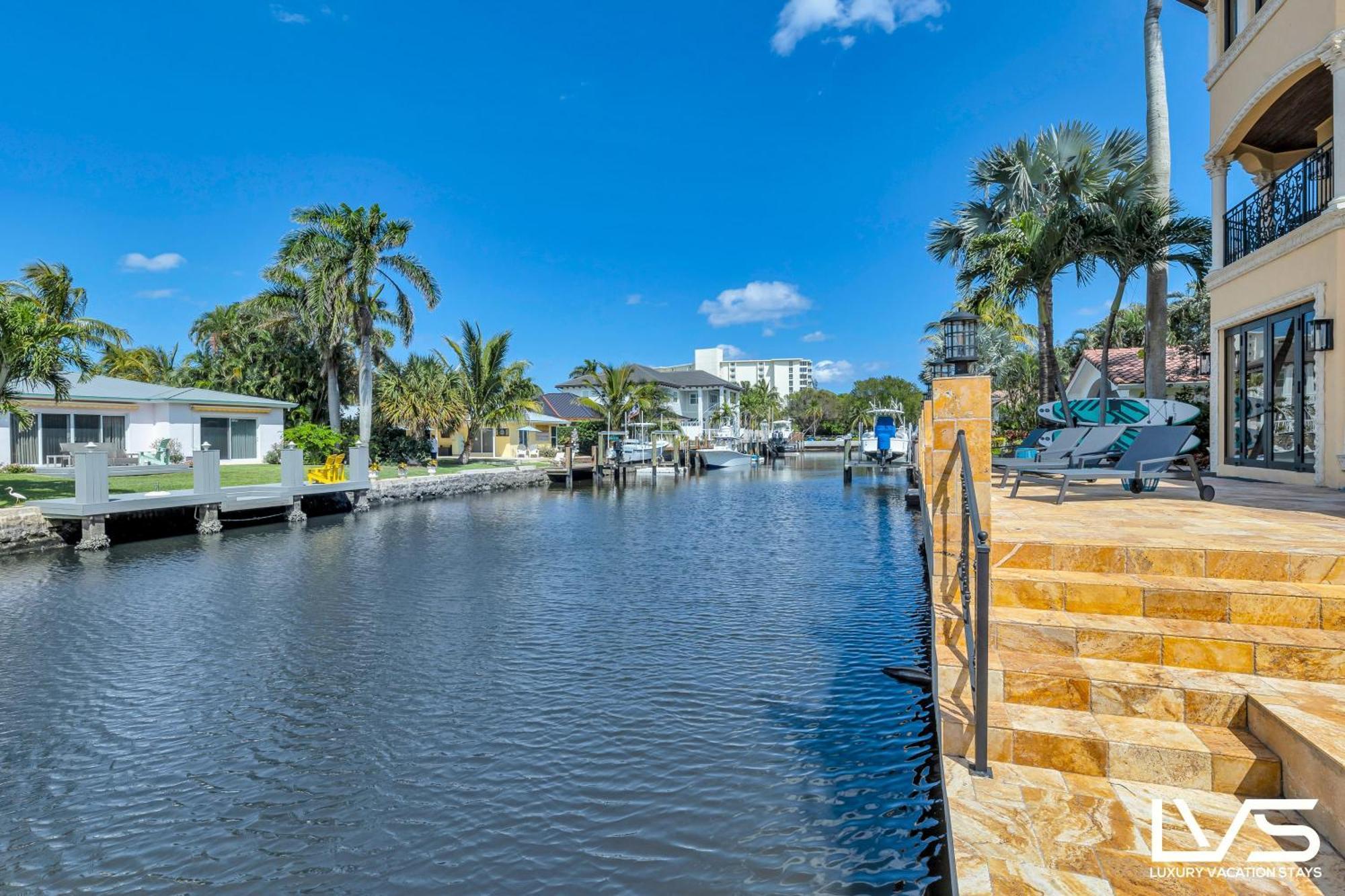 Rhodes Palatial Waterfront Estate Delray Beach