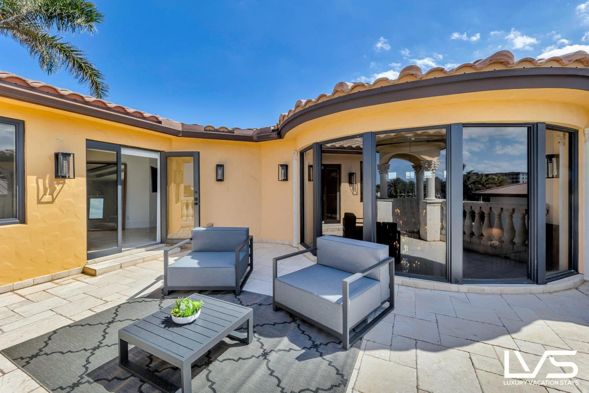 Holiday home Rhodes Palatial Waterfront Estate Delray Beach