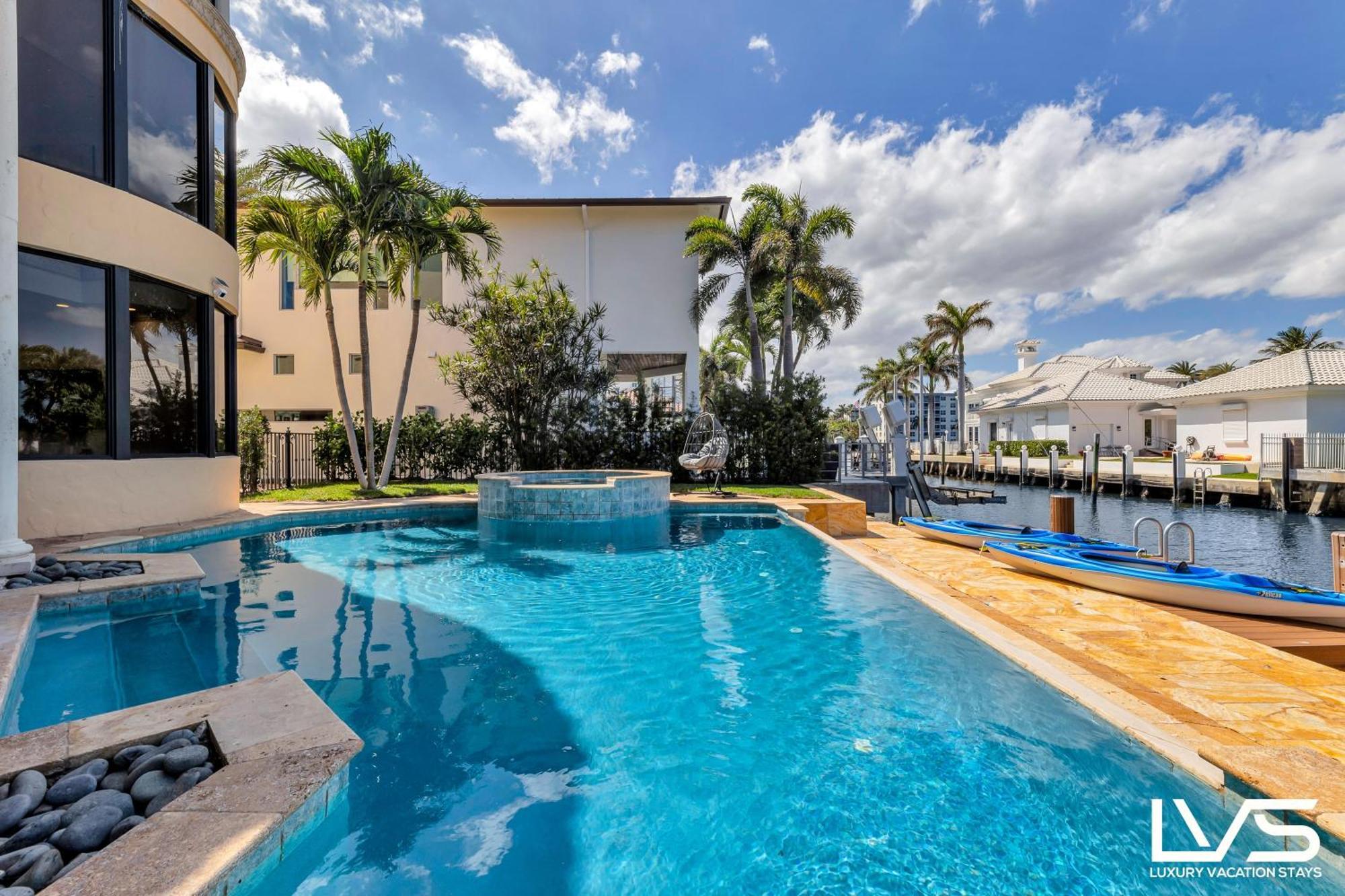 Rhodes Palatial Waterfront Estate Delray Beach