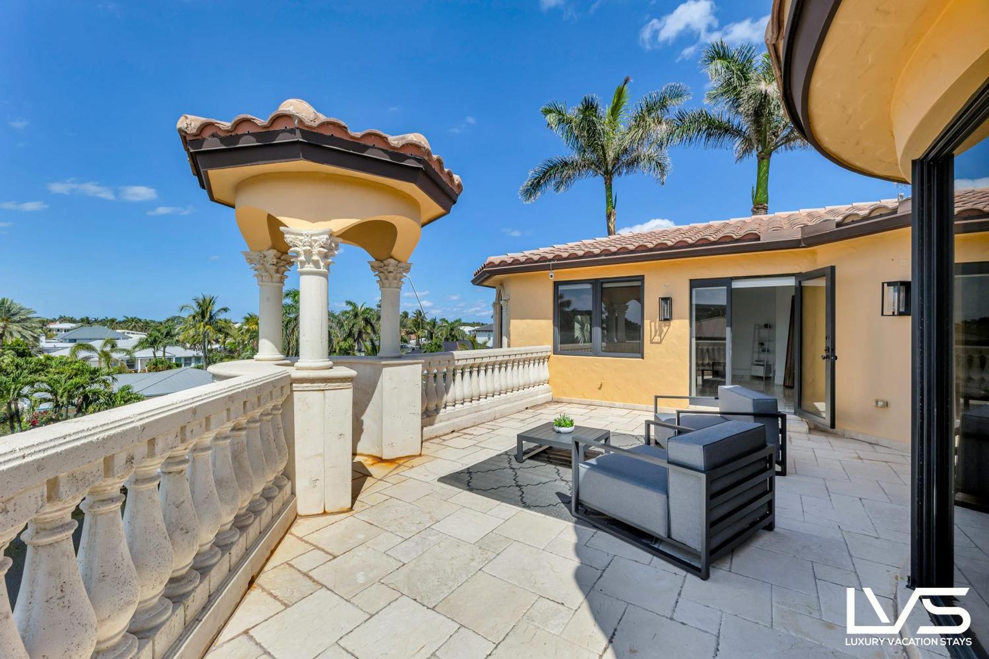 Rhodes Palatial Waterfront Estate Delray Beach