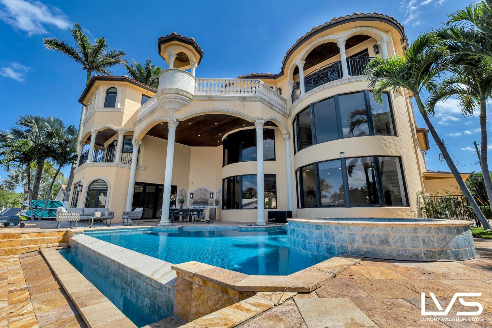 Rhodes Palatial Waterfront Estate Delray Beach