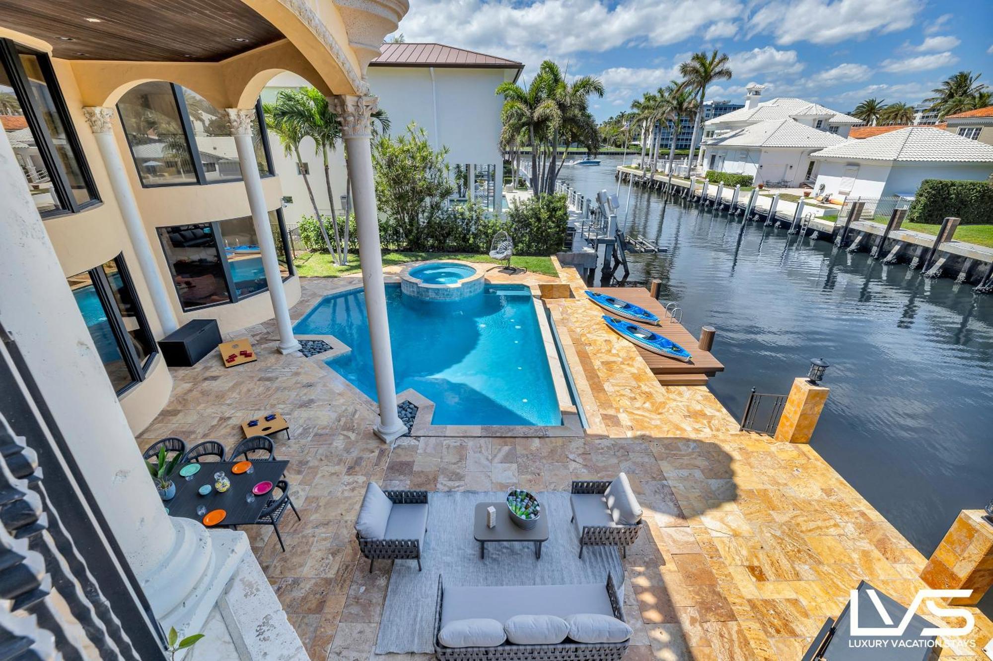 Rhodes Palatial Waterfront Estate