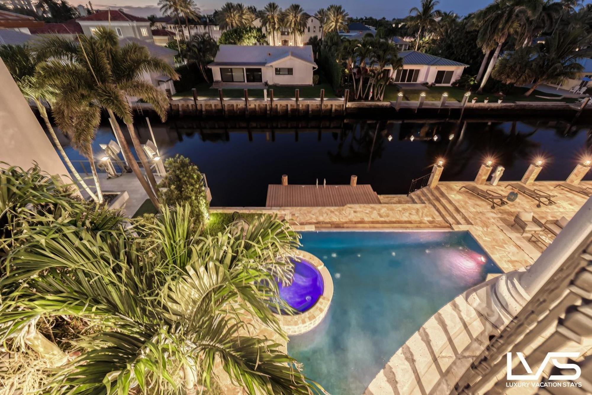 Holiday home Rhodes Palatial Waterfront Estate Delray Beach