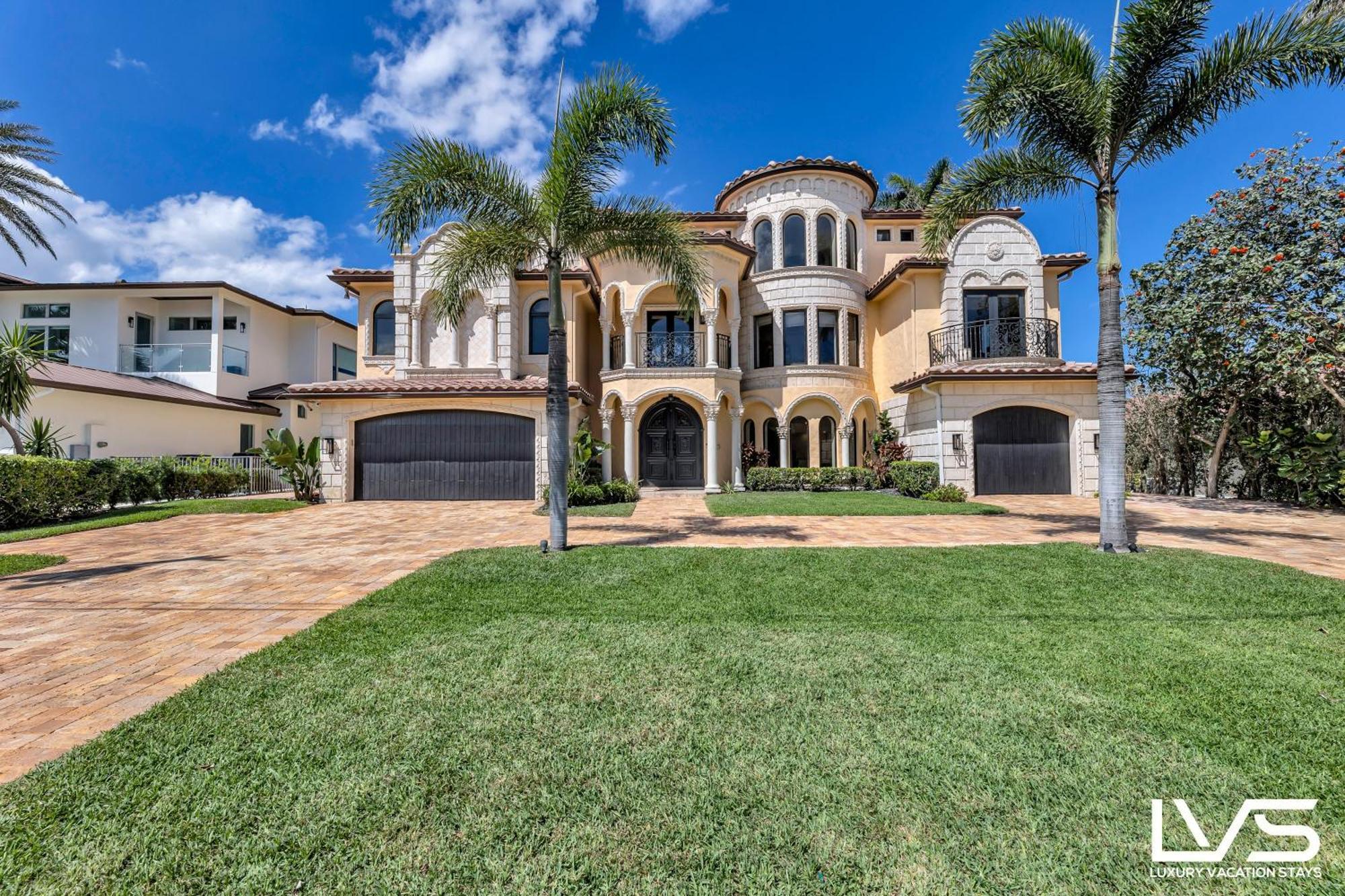 Rhodes Palatial Waterfront Estate Delray Beach