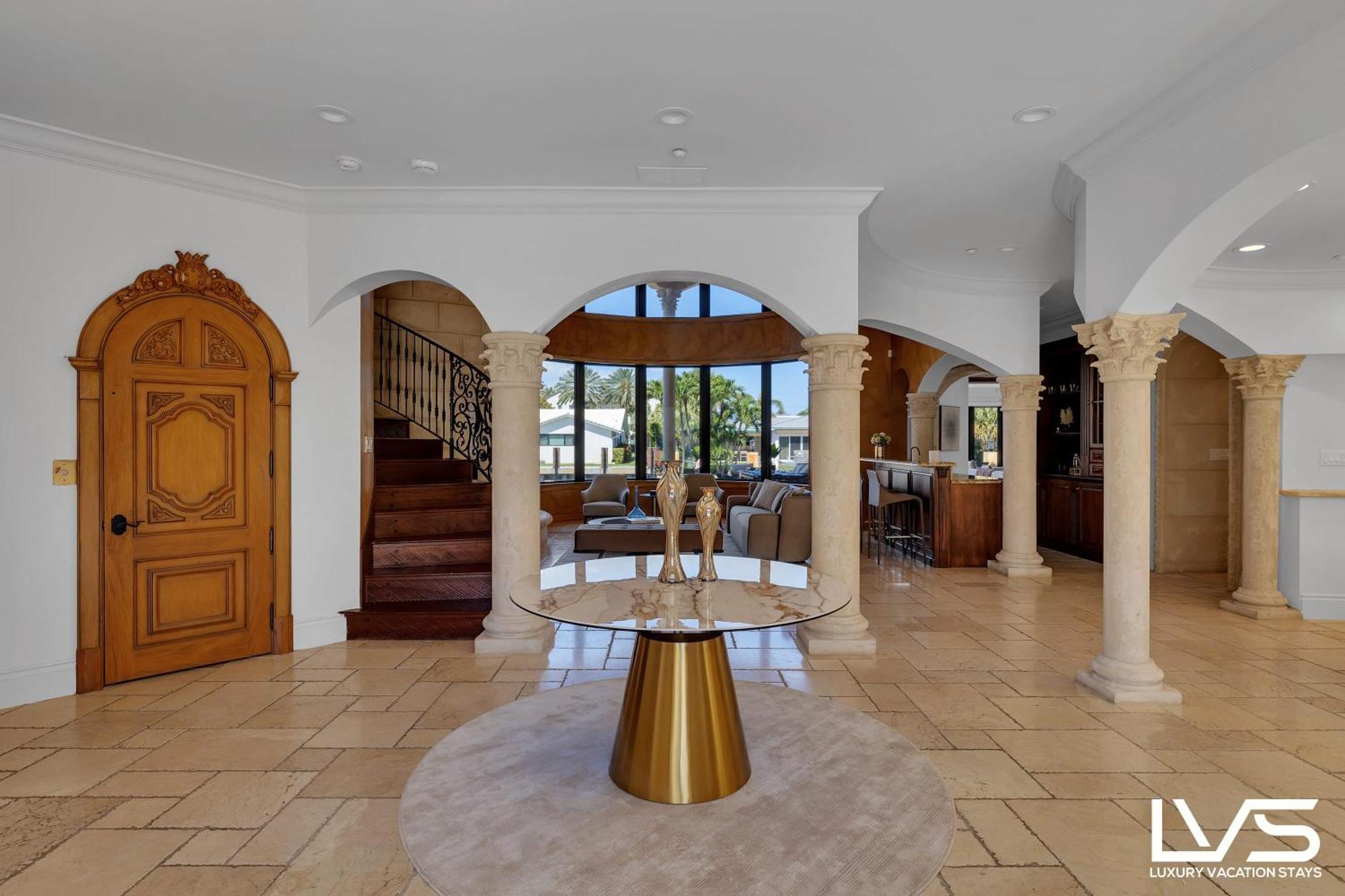 Holiday home Rhodes Palatial Waterfront Estate Delray Beach