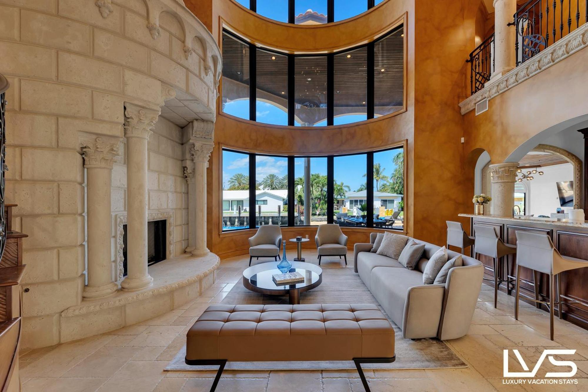Holiday home Rhodes Palatial Waterfront Estate Delray Beach