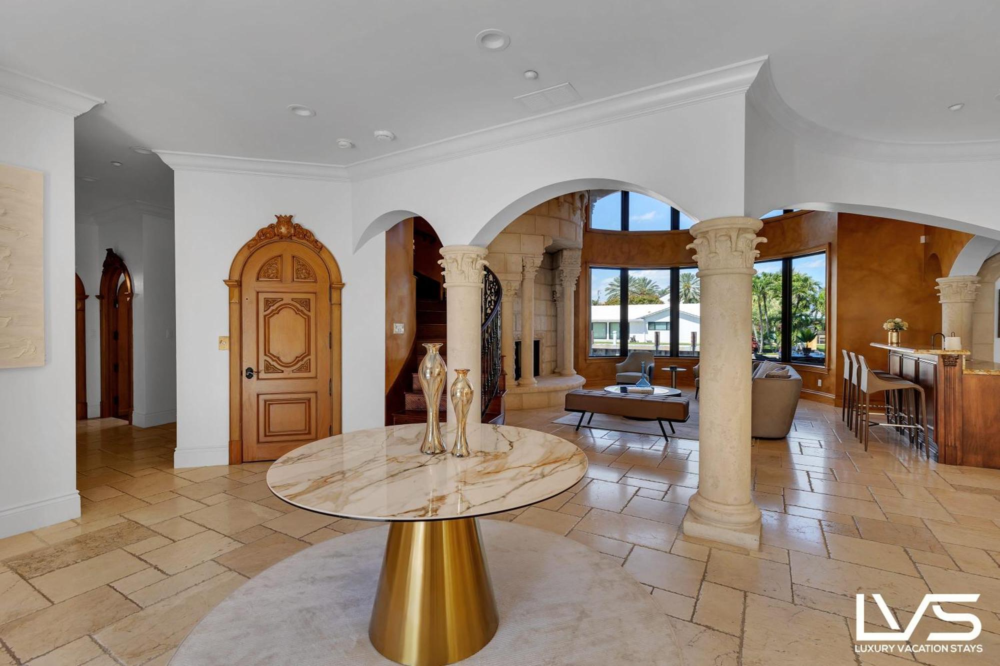 Rhodes Palatial Waterfront Estate Delray Beach