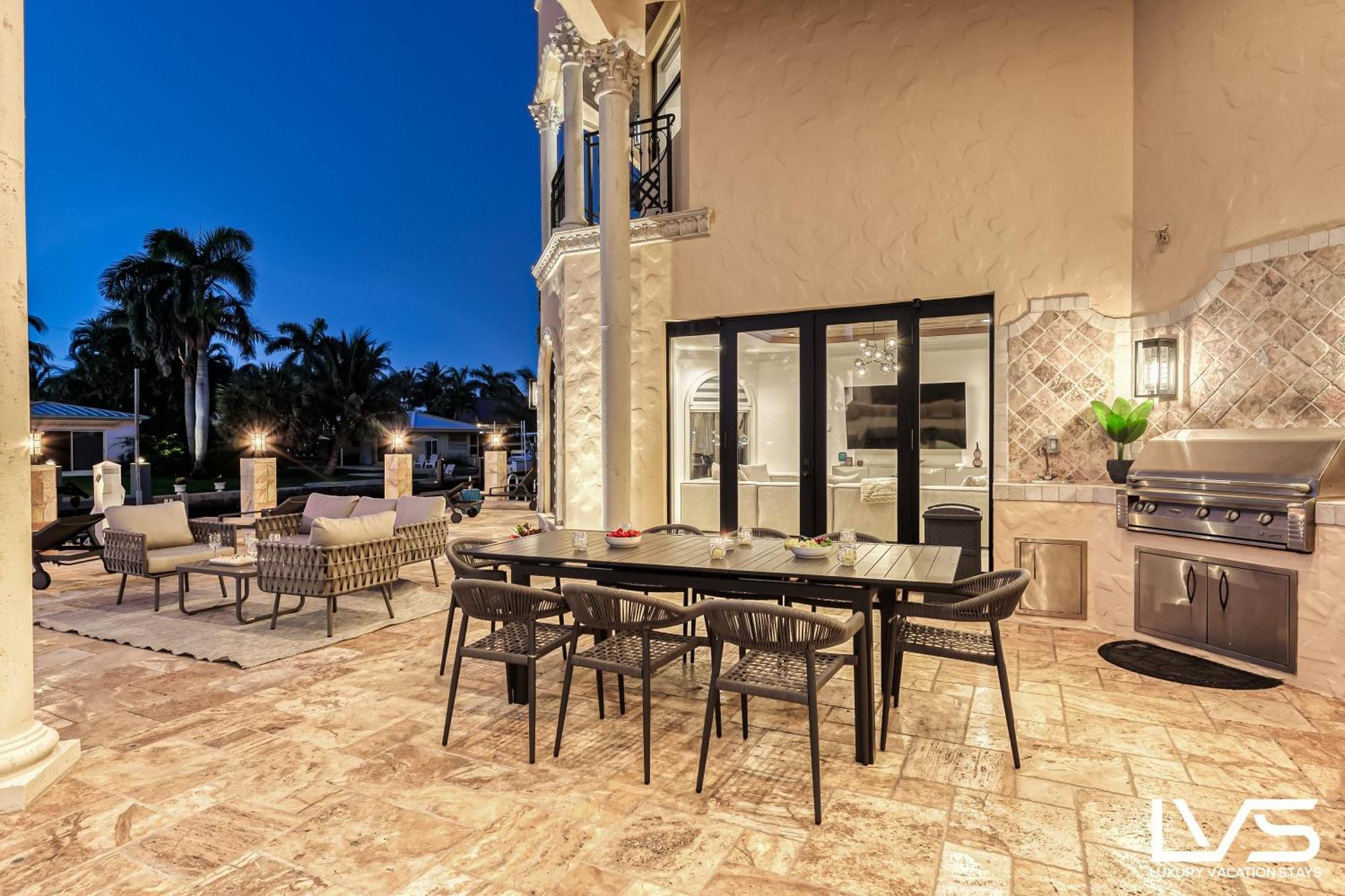 Rhodes Palatial Waterfront Estate Delray Beach