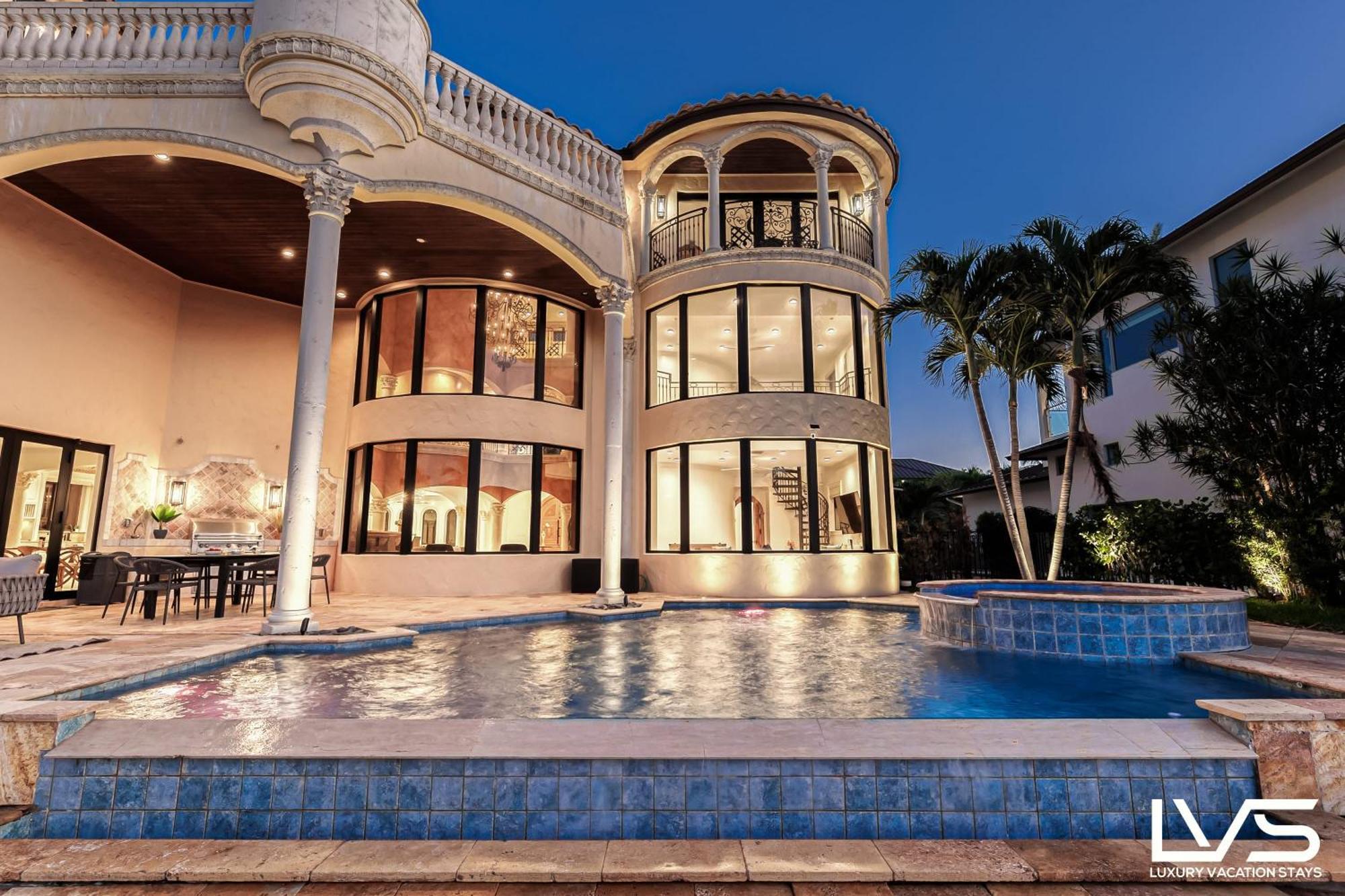 Rhodes Palatial Waterfront Estate Delray Beach