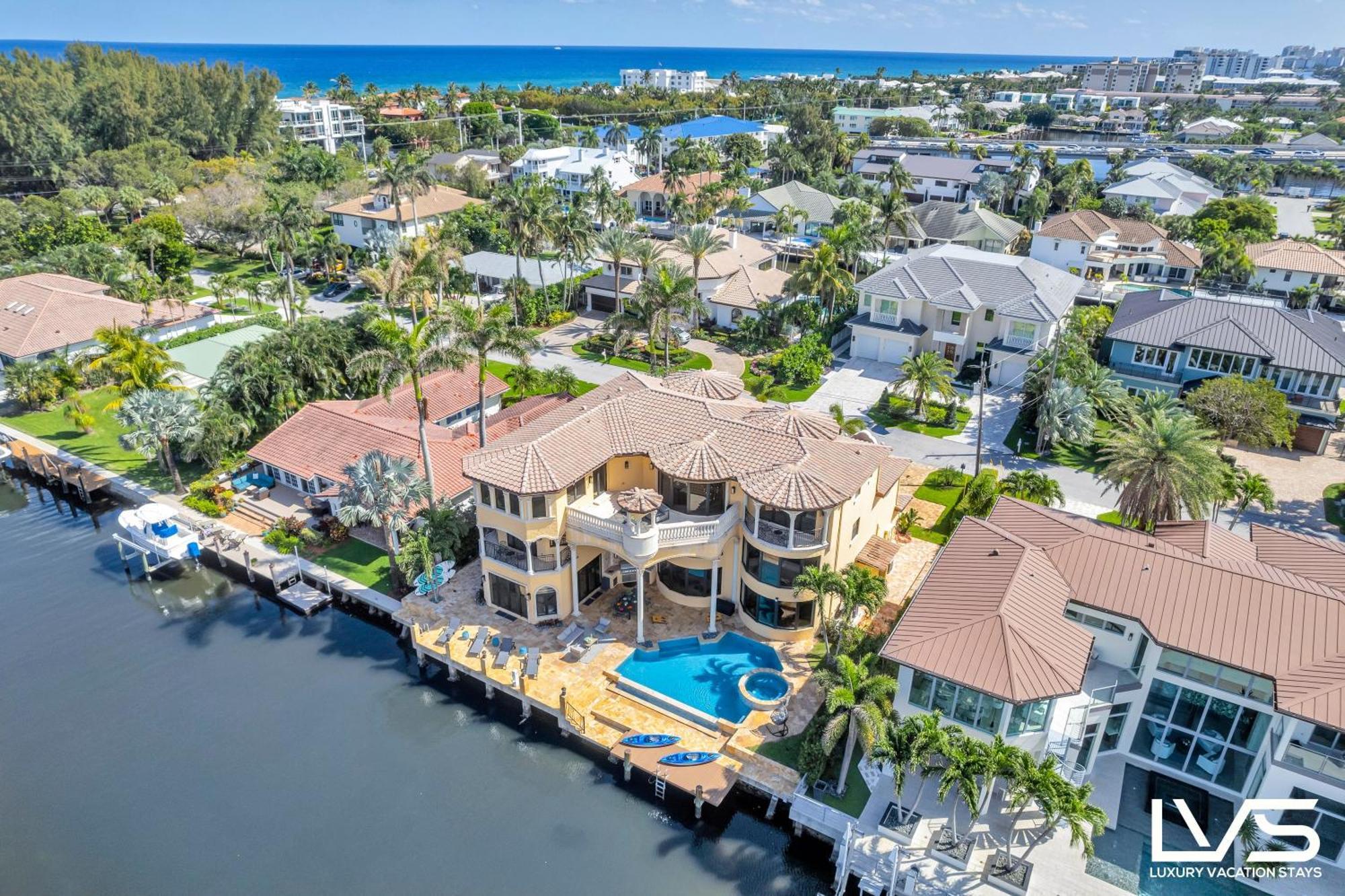 Holiday home Rhodes Palatial Waterfront Estate Delray Beach