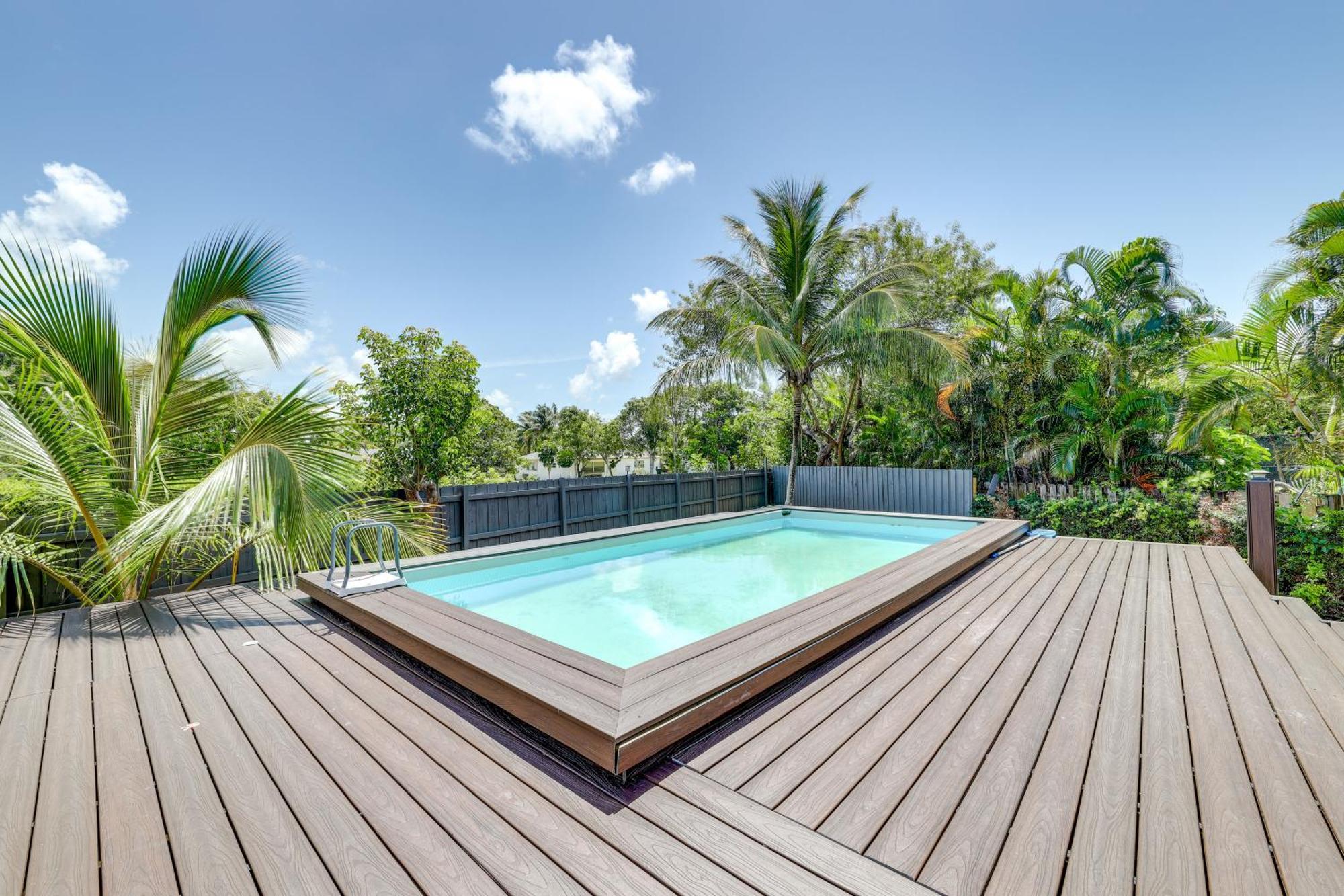 Delray With Pool About 4 Mi To Beach! Delray Beach