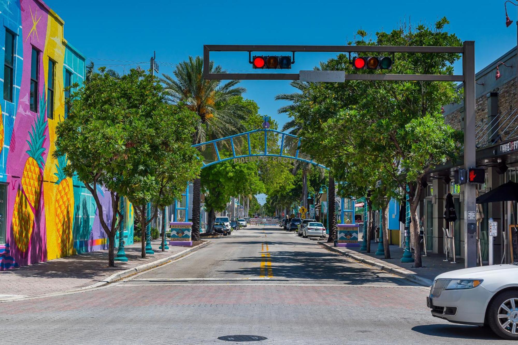 Bright Open Townhome Delray * Delray Beach