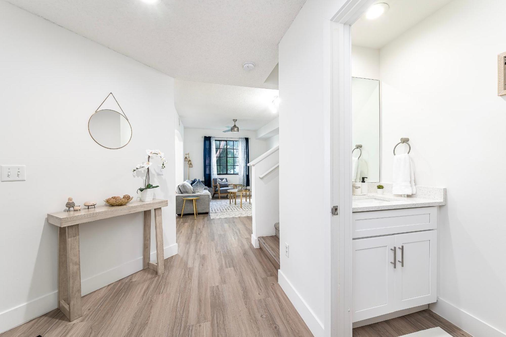 Bright Open Townhome Delray * Delray Beach