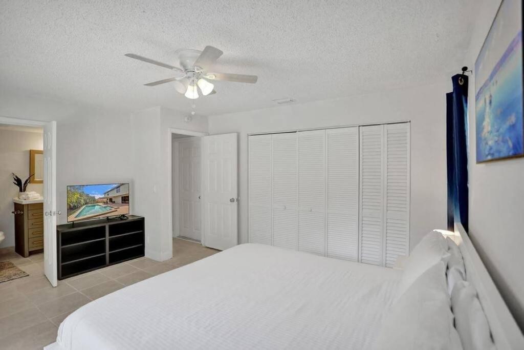 Holiday home Delray 3bd & Pool With Game Room, 10 Guests *