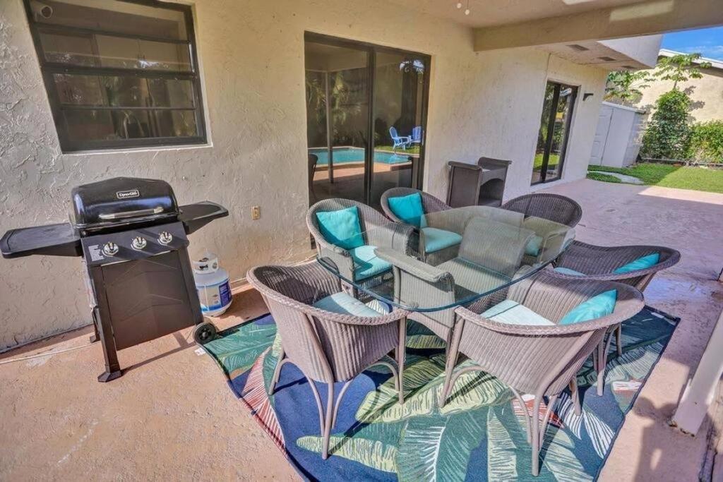Delray 3bd & Pool With Game Room, 10 Guests *