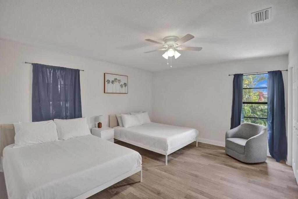 Delray 3bd & Pool With Game Room, 10 Guests