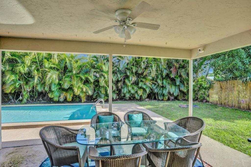 Delray 3bd & Pool With Game Room, 10 Guests * Delray Beach