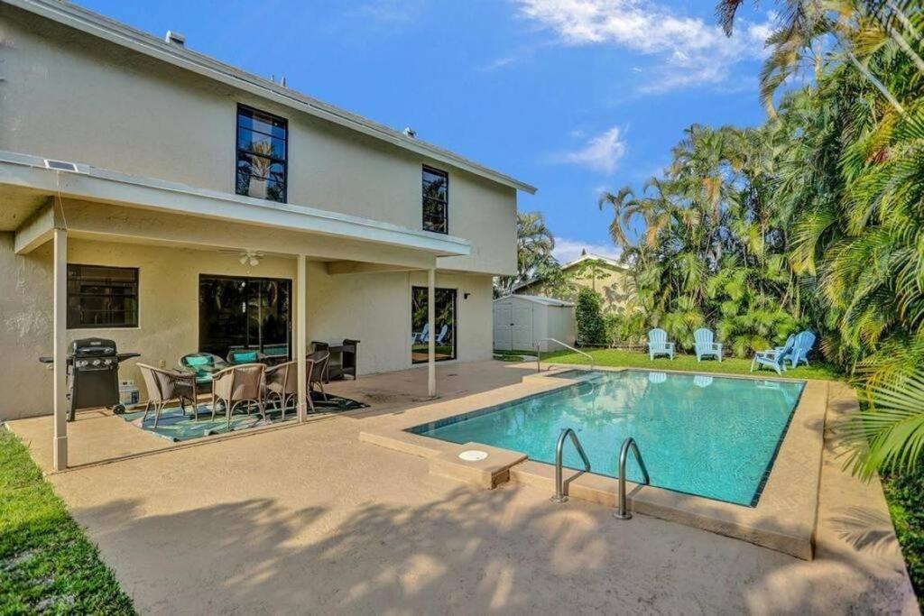Delray 3bd & Pool With Game Room, 10 Guests * Delray Beach