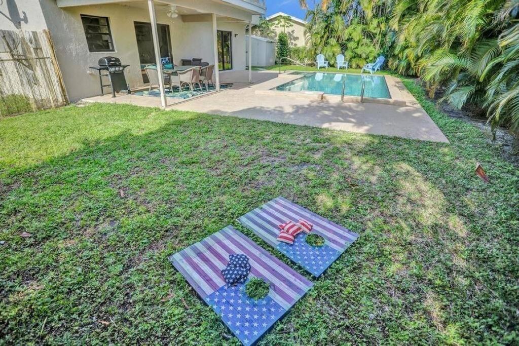 Delray 3bd & Pool With Game Room, 10 Guests