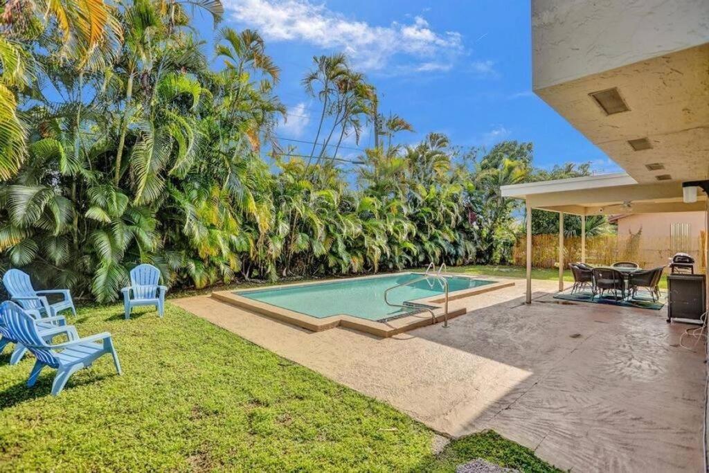 Holiday home Delray 3bd & Pool With Game Room, 10 Guests