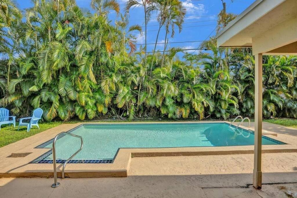 Delray 3bd & Pool With Game Room, 10 Guests Holiday home Delray Beach