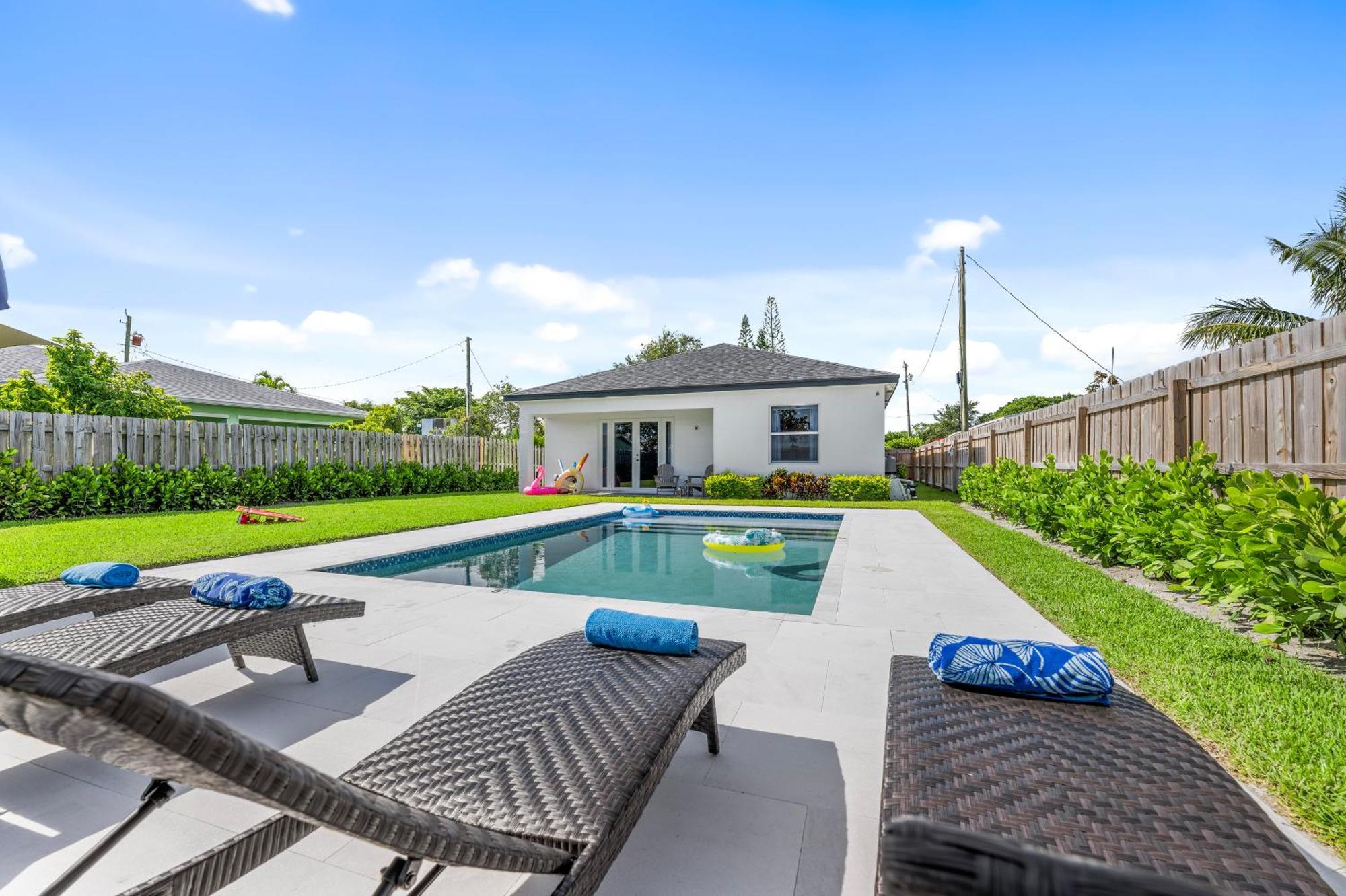 Luxe Comfy Villa, Pool, Location, Parking Villa Delray Beach