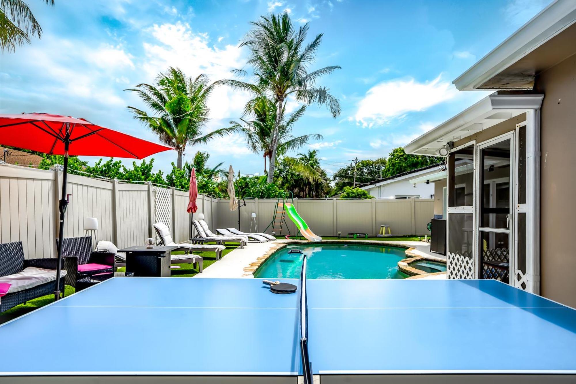 Vip Pristine Luxury Great Pool-5 Beds By The Holiday home *