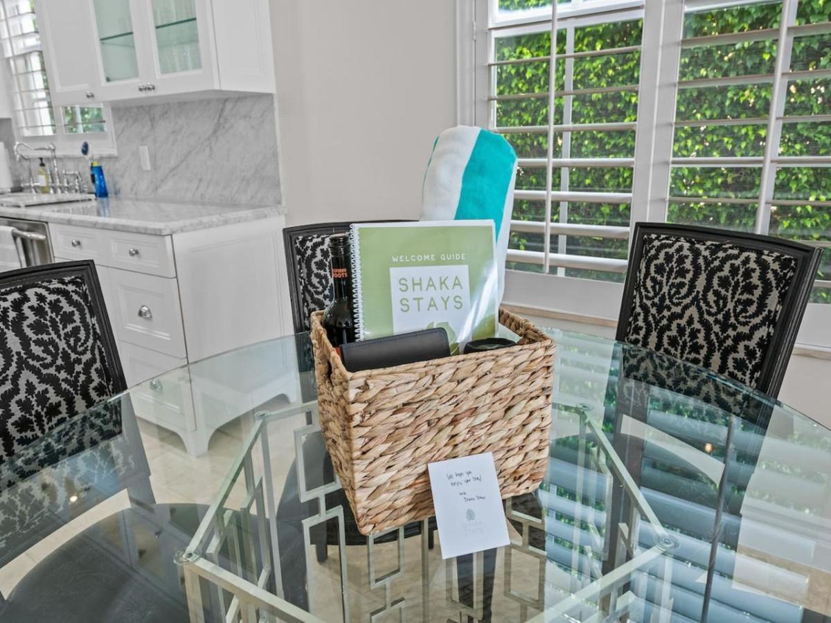 Private Luxury Waterfront Mansion I Heated Pool And Hot Tub Delray Beach