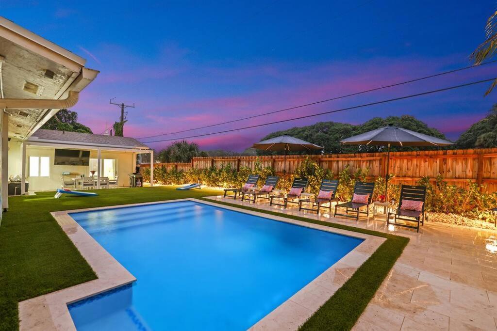 Villa Flamingo Palms Delray Beach