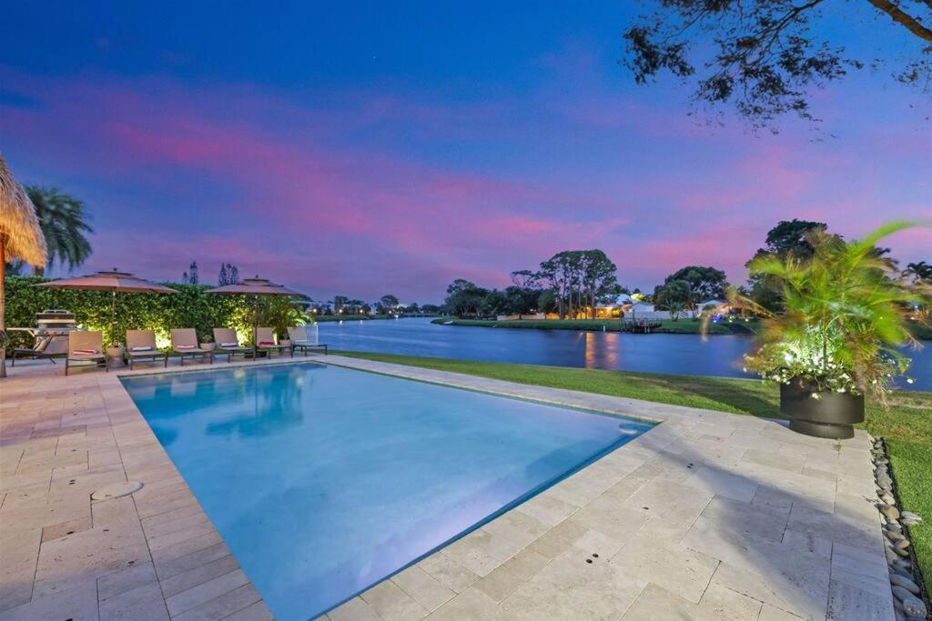 Villa Wp Delray Waterfront, Pool, Tiki Hut & Putting Grn Delray Beach